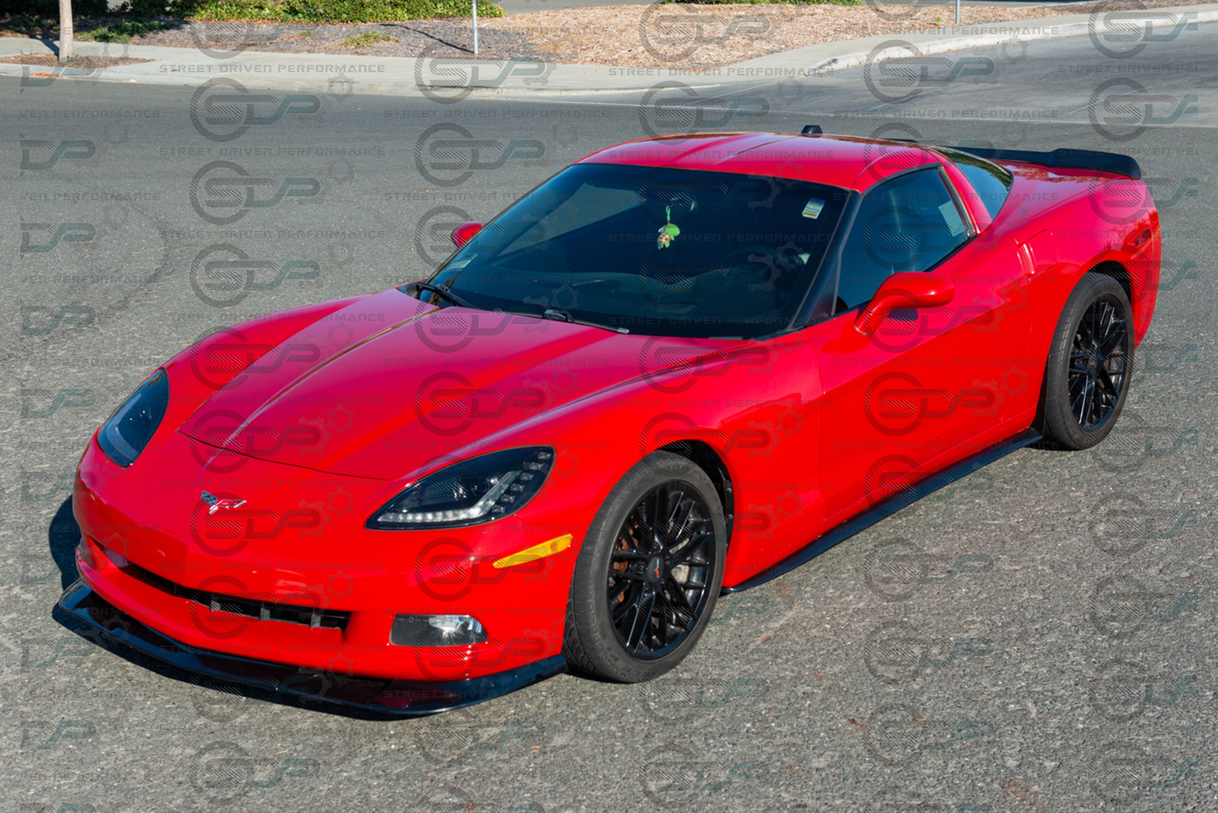 2005-2013 C6 Corvette - Base Model - ZR1 Conversion Side Skirts / Rocker Panels / Ground Effects with Mud Flaps